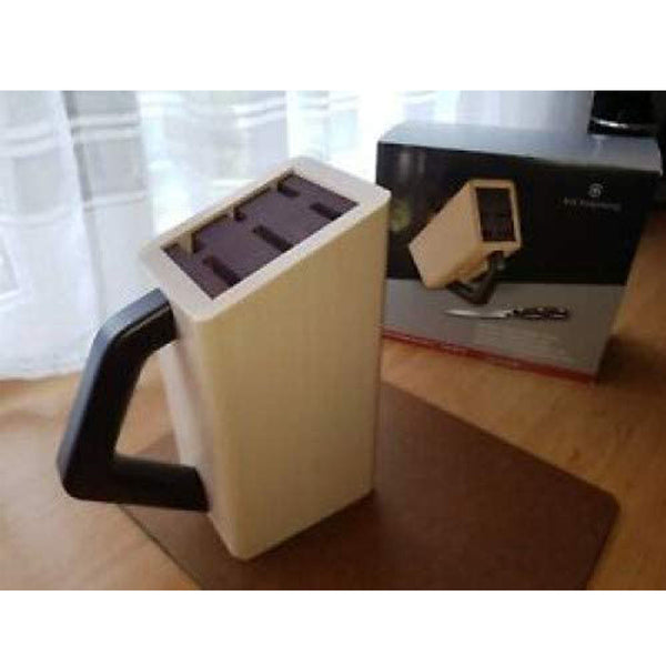 Victorinox Grand Maitre Cutlery Block, Wood