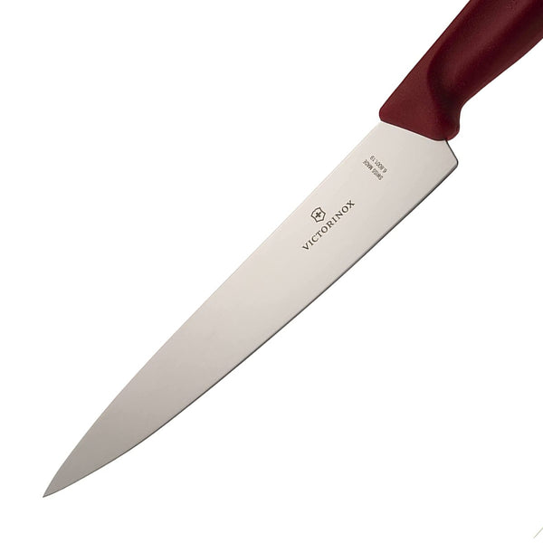 Victorinox Bread, Swiss Classic, 8.25" Serrated Blade, Red