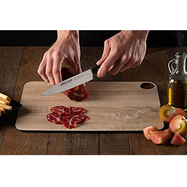Arcos Universal Series 6 Inch Cooking Knife, Black