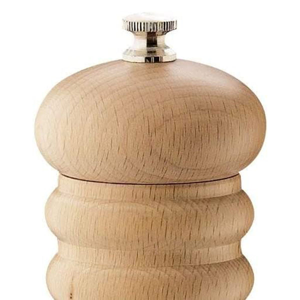 Zassenhaus Berlin 9.4 Inches Wood Mill Refillable Pepper Grinder, Natural