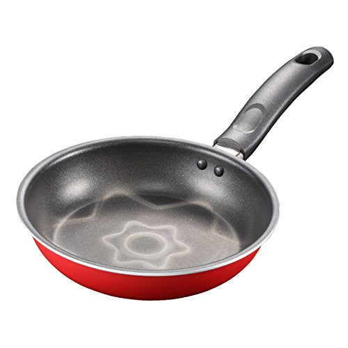 PN Poong Nyun SRDFP-20 3D Fry Pan, Red, 20cm