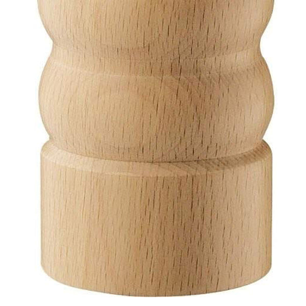 Zassenhaus Berlin 9.4 Inches Wood Mill Refillable Pepper Grinder, Natural
