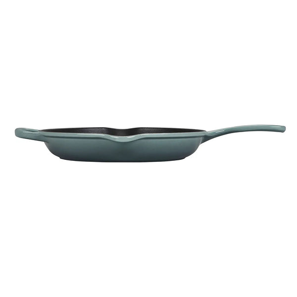 Le Creuset 10.25" Signature Iron Handle Skillet - Sea Salt
