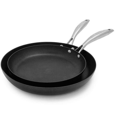 SCANPAN PRO IQ 2-PIECE FRY PAN SET