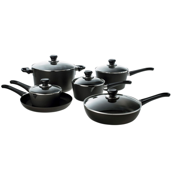 SCANPAN CLASSIC 11-PIECE COOKWARE SET