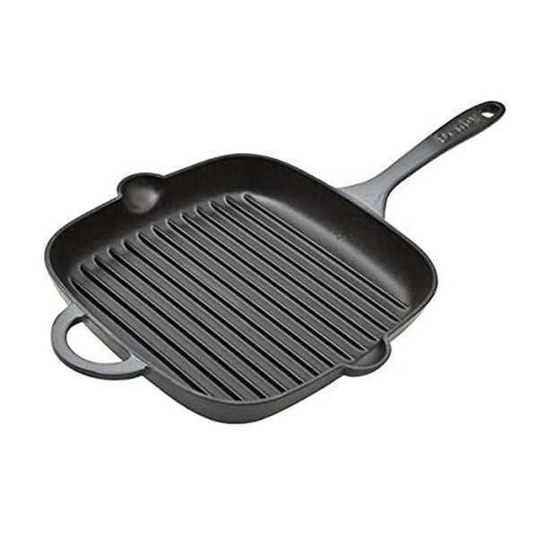 Denby Halo Cast Iron Medium, 10" Griddle Pan
