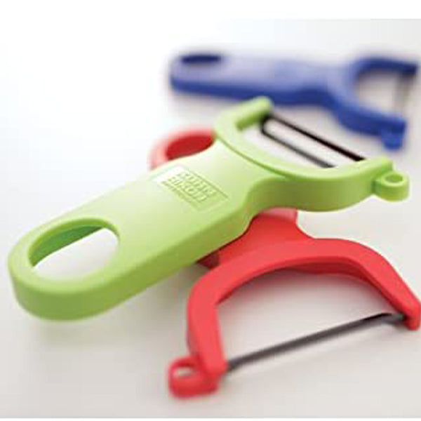 Kuhn Rikon Original Swiss Peeler Green