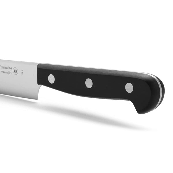 Arcos Universal Series 6 Inch Cooking Knife, Black