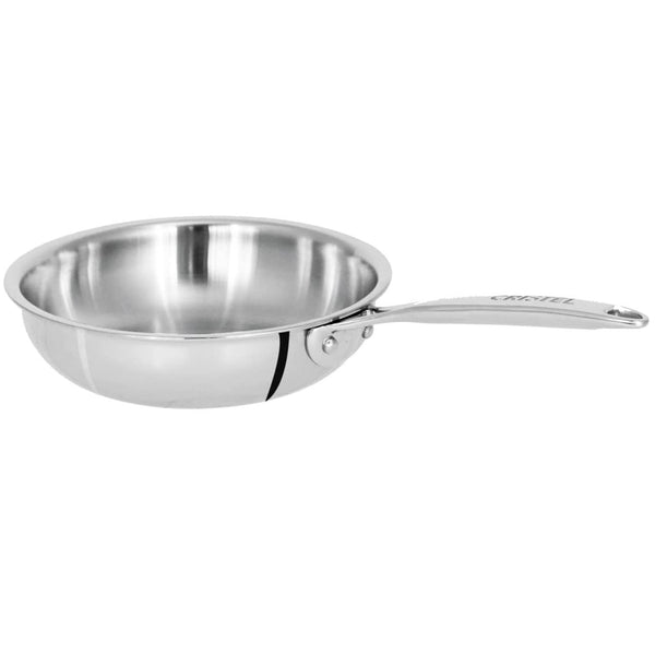 Cristel Castel'Pro 10cm Mini Frying Pan Stainless Steel