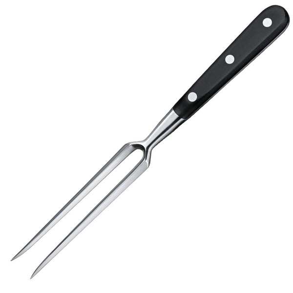 Victorinox Carving, Forged, 6" Carving Fork, Black