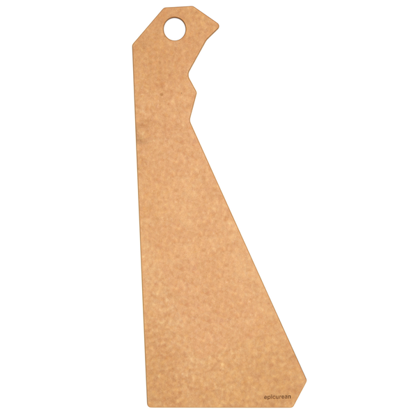 EPICUREAN STATE SHAPE 18'' X 7.5'' CUTTING BOARD - DELAWARE
