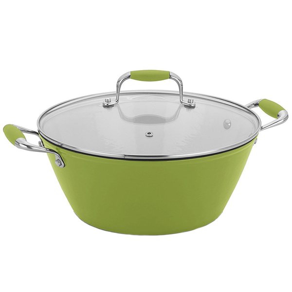 FAGOR MICHELLE B. CAST IRON LITE 3-QUART SOUP POT