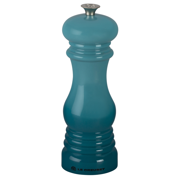 LE CREUSET SALT MILL, 8-INCH - CARIBBEAN