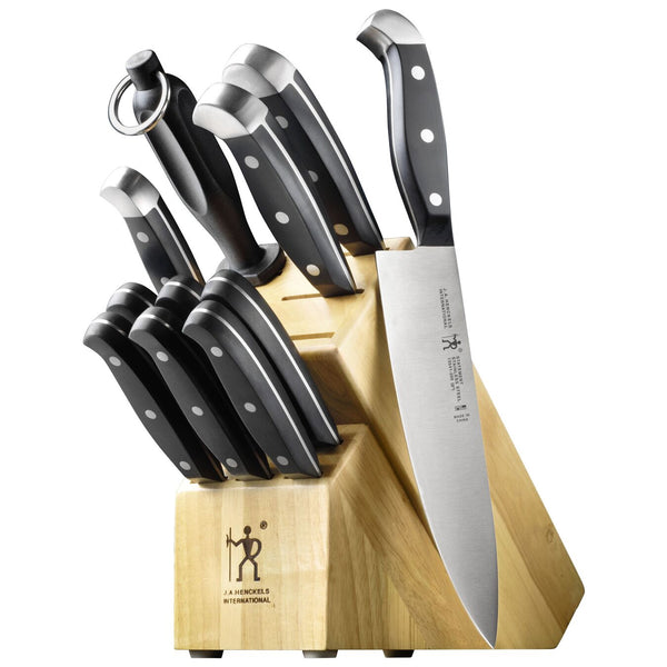 J.A. Henckels International Statement 12-Piece Knife Block Set