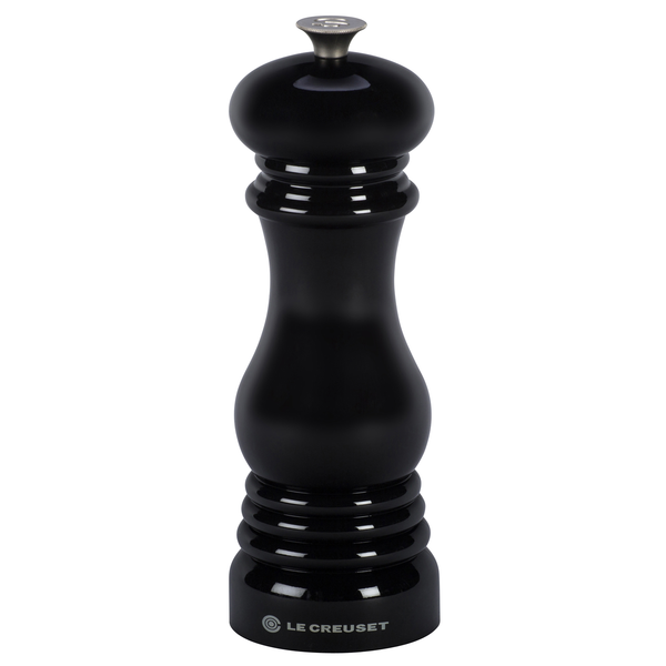 LE CREUSET SALT MILL, 8-INCH - BLACK