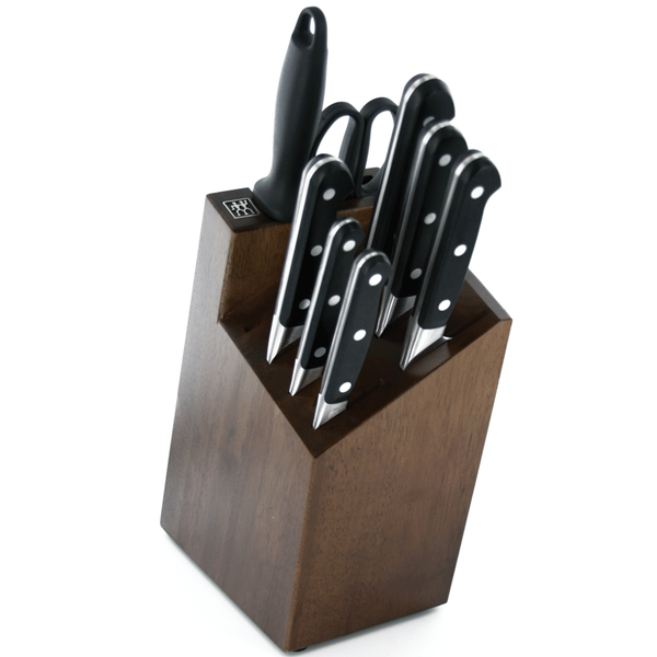 ZWILLING PRO 9-PIECE KNIFE BLOCK SET