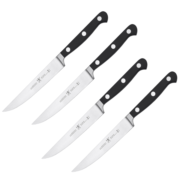 J.A. HENCKELS INTERNATIONAL CLASSIC 4-PIECE STEAK SET