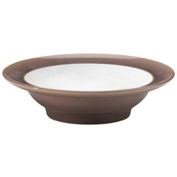 DENBY TRUFFLE WIDE RIMMED CEREAL BOWL
