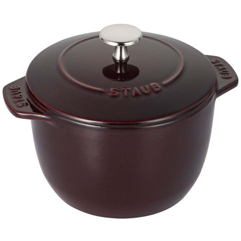 Staub Cast Iron 1.5-Quart Petite French Oven - Grenadine
