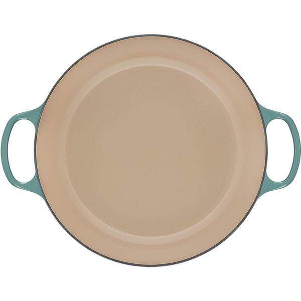 Le Creuset 3.5 qt. Signature Braiser - Sea Salt