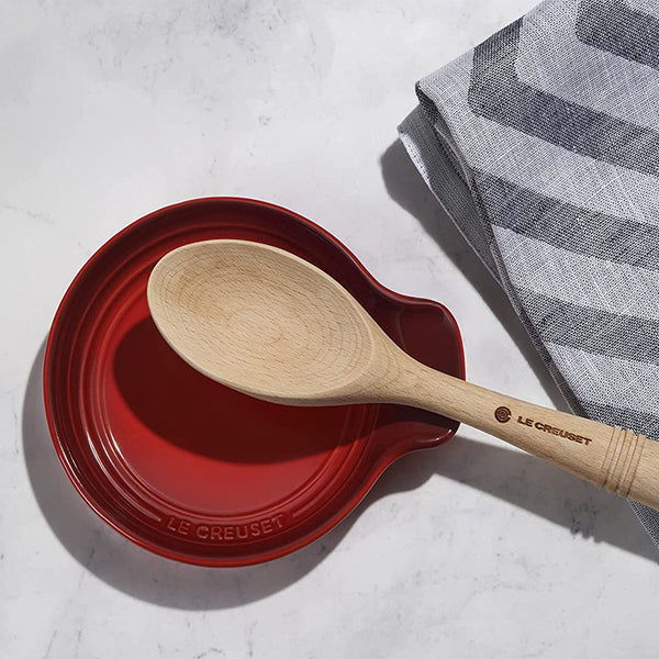 Le Creuset 6" Signature Spoon Rest - Oyster