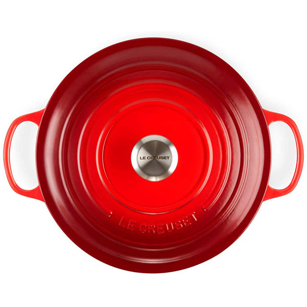 Le Creuset 13.25 qt. Signature Round Dutch Oven - Cerise