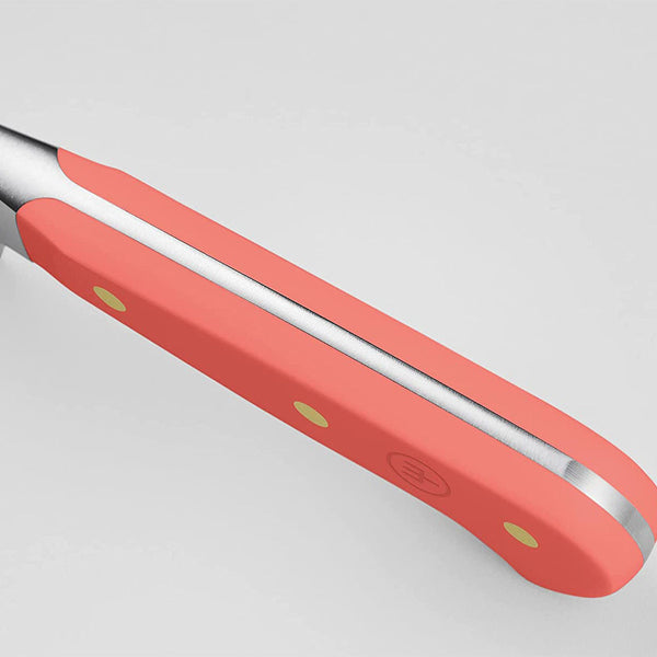 Wusthof Classic 4 1/2" Steak Knife - Coral Peach