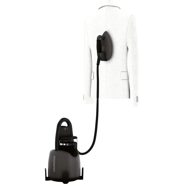 Laurastar Lift Xtra Steam Iron in Titan: Swiss Engineered 3-in-1 Steam Generator that Irons, Steams, and Purifies Your Clothes