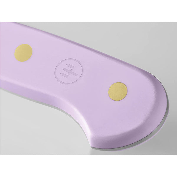 Wusthof Classic 9" Bread Knife, Dbl-Serrated - Purple Yam