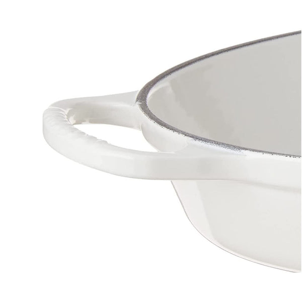 Le Creuset 3 qt. Signature Oval Baker - White