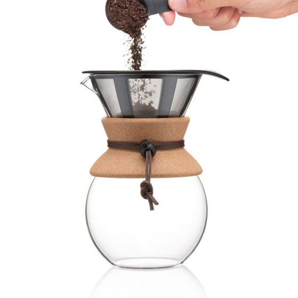 Bodum Pour Over Coffee Maker with Permanent Filter