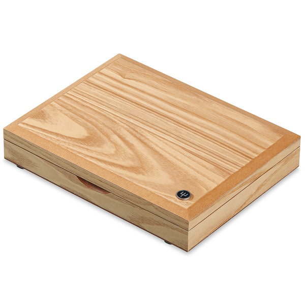 Wusthof 8-Piece Stainless Mignon Steak Knife Set, Olivewood