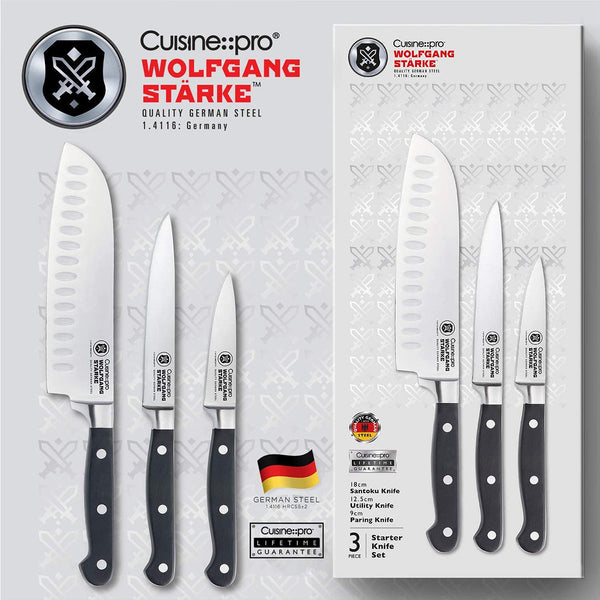 CUISINE PRO WOLFGANG STARKE STARTER SET 3PC