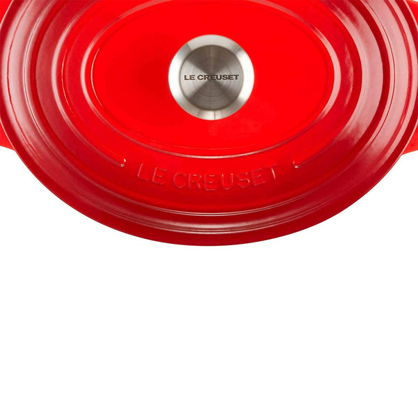 Le Creuset 9.5 qt. Signature Oval Dutch Oven - Cerise