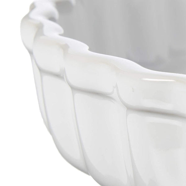 Le Creuset 1.5 qt. (9") Tart Dish - White