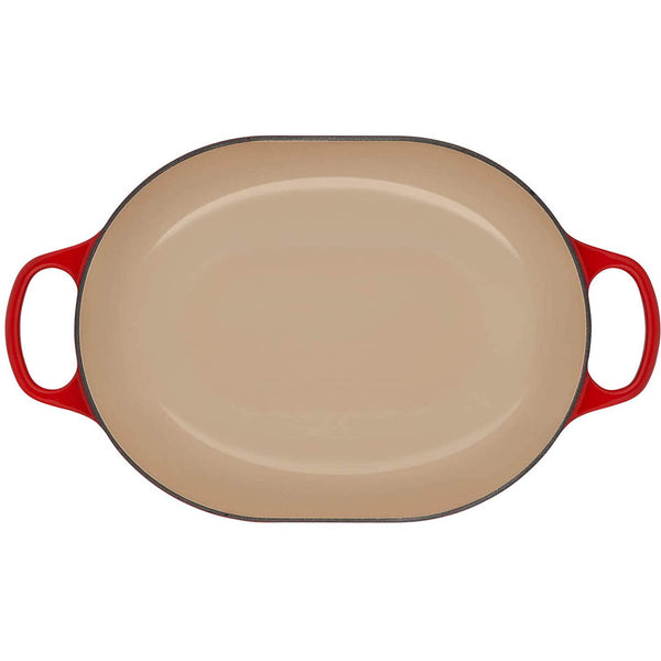 Le Creuset 3.75 qt. Signature Oval Casserole - Cerise