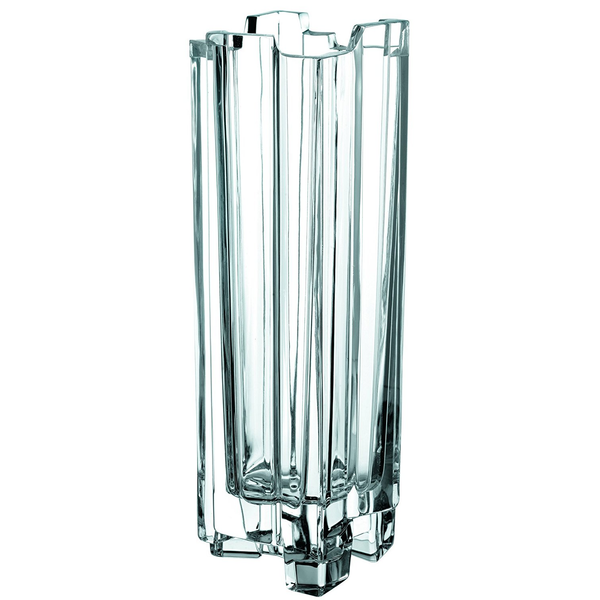 NACHTMANN HIKARI CRYSTAL DECORATIVE VASE