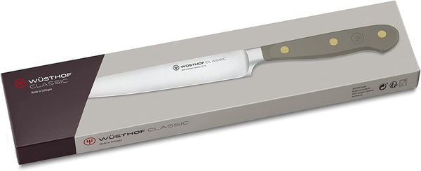 Wusthof Classic 6" Utility Knife - Velvet Oyster
