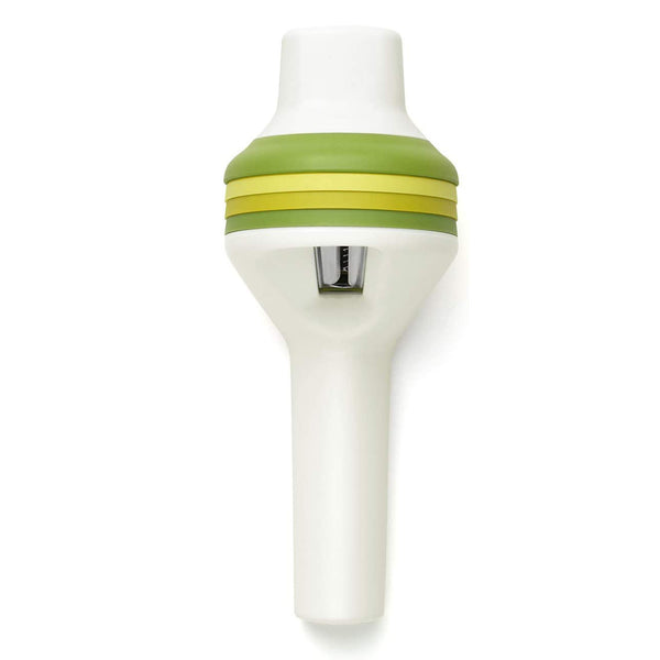 Chef'n Twist Handheld Spiralizer Vegetable Slicer, One Size, Green