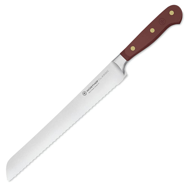 Wusthof Classic 9" Bread Knife, Dbl-Serrated - Tasty Sumac