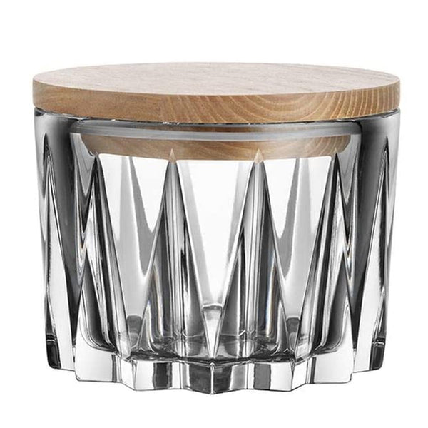 Orrefors Small Bowl with Lid, Clear