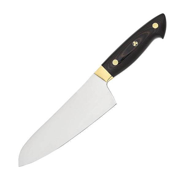 KRAMER by ZWILLING EUROLINE Carbon Collection 2.0 7-inch Santoku Knife