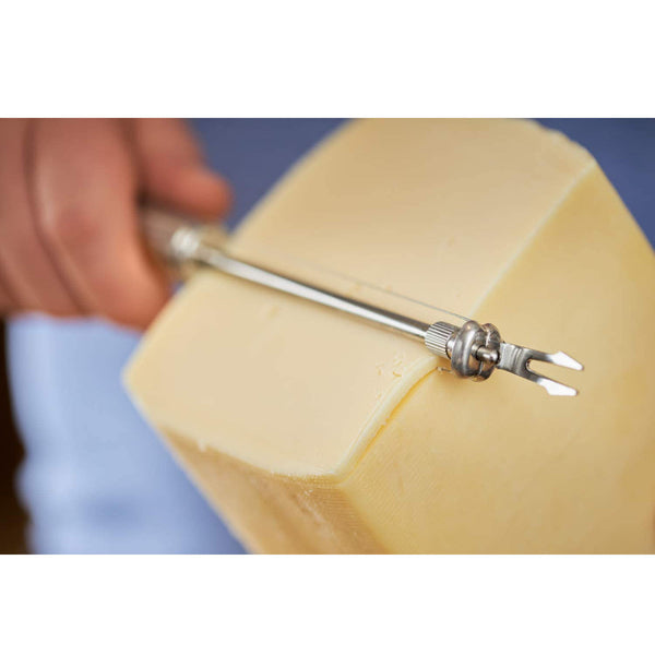 Rosle Stainless Steel Wire Cheese Slicer, 9.8-inch