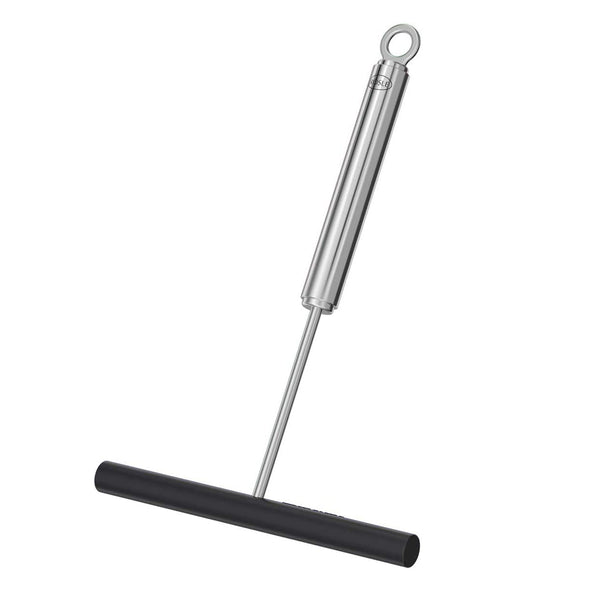 Rosle Stainless Steel Round-Handle Crepes Spreader, 7.1-inch