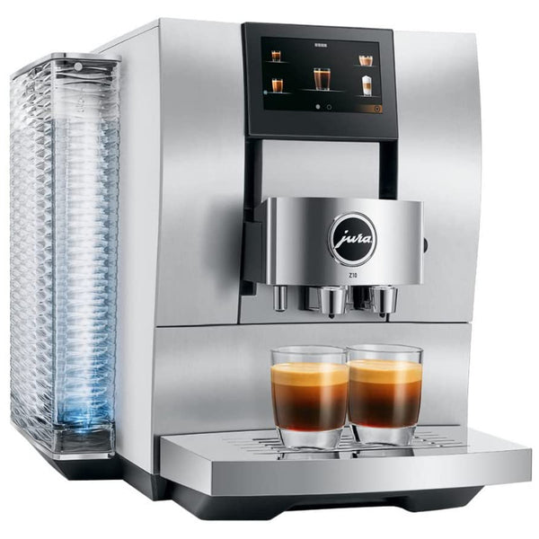 Jura Z10 Aluminum - White