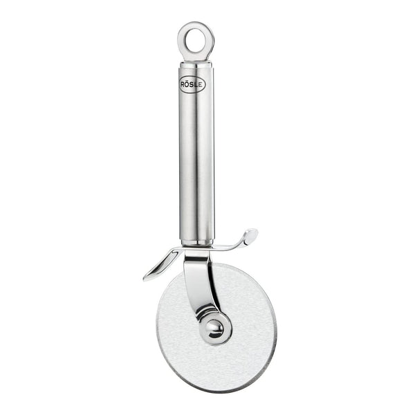 Rosle Stainless Steel Round-Handle Pizza Cutter