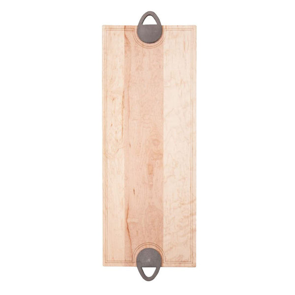 J.K. Adams Sandgate Serving Board, 18" x 7" x 1", Maple