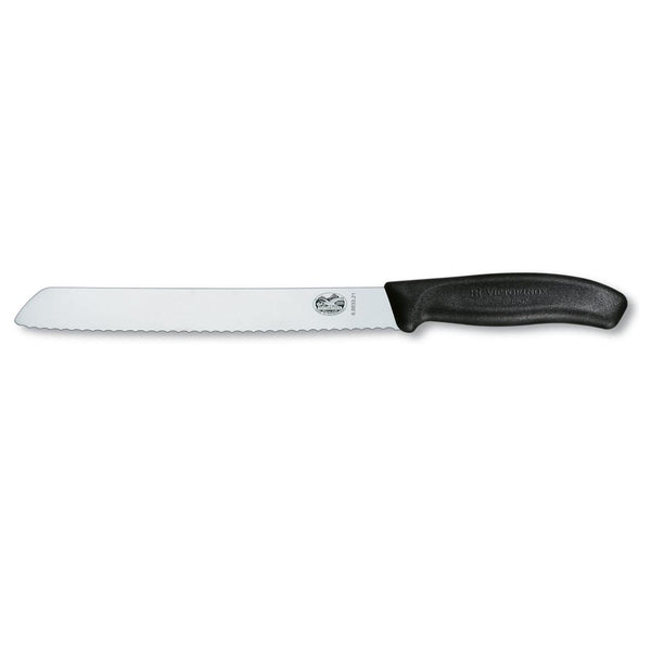 Victorinox Swiss Army 8.25 Inch Swiss Classic Bread Knife with Serrated Edge