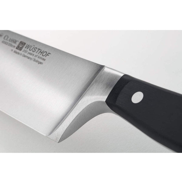 Wusthof Classic Carving Knife, One Size, Black, Stainless Steel