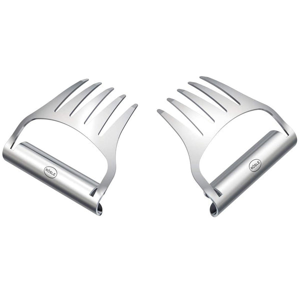 Rosle 7.5-Inch Pulled Pork Forks Stainless Steel